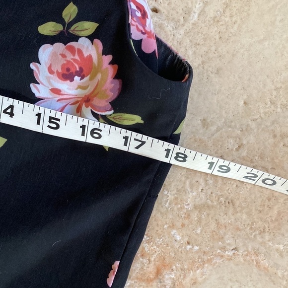 Danny & Nicole Rose Maxi dress Womens 8 Whimsy goth Dark Romantic 90’s Y2K - Picture 7 of 9